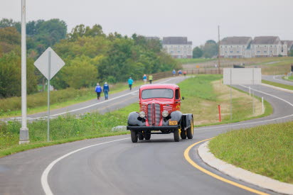Walnut Street Extension Opening